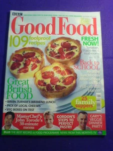 BBC GOOD FOOD - 109 FOOLPROOF RECIPES - Sept 2006 - Picture 1 of 1