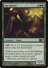 Ant Queen Magic 2010 / M10 Heavily Pld Green Rare Magic Gathering Card Abugames