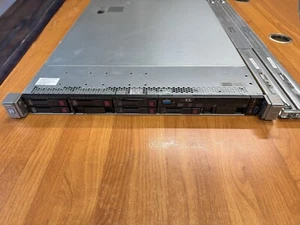 HP ProLiant DL360p G9 2x 12C E5-2690v3, 256GB Ram, 3x300, 3x900 disks, 1U Server - Picture 1 of 12