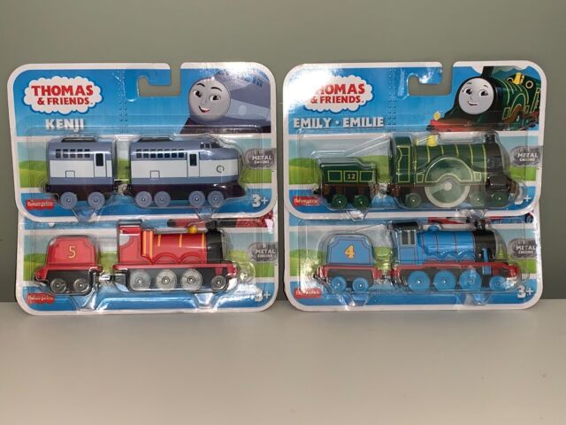 Thomas e Seus Amigos Emily Mini Trem - Trenzinho Brinquedo - JP Toys -  Brinquedos e Actions Figures para todas as idades