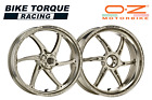 Oz Gass Rs A Alloy Wheels Ti Colour Fits Mv Agusta 800 Brutale Dragster 14 18