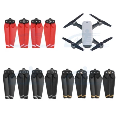 2 pairs 4730F Quick-Release Foldable Propellers Blades Props for DJI Spark Drone - Image 1 of 4