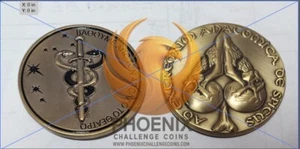 Ultra Rare Authentic CIA (SOG) Tactical Medicine challenge coin - Picture 1 of 1