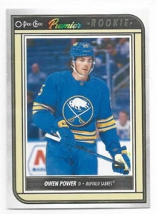 Owen Power Buffalo Sabres 2022-23 O-Pee-Chee Premier Rookie #P-86 - Picture 1 of 1