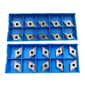DNMG150404-HA DNMG150408-HA HTI10 Used for Turning Aluminum For MDJNR Tool - Picture 1 of 12