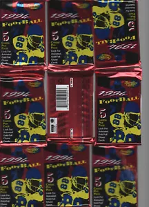 Lote de 2000 paquetes de fútbol Sportflics 1994 - paquetes de 18 - Imagen 1 de 2