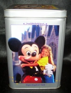 Nestle Morsels Disney World Dose 25th Anniversary MGM Epcot Magic Kingdom 1996 - Bild 1 von 5