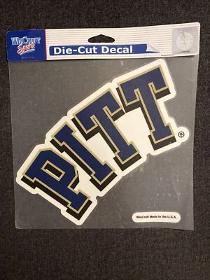 Pittsburgh Panthers WinCraft 8x8 Die-cut Decal  - Image 1 of 2