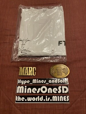 New in Bag  FTP (fuckthepopulation) FTP Thank You Tee - White - XL - Image 1 of 2