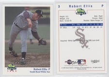 1992 Classic Best South Bend White Sox Robert Ellis #3