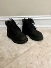 Timberland classic Toddler Boot In Black Size 7