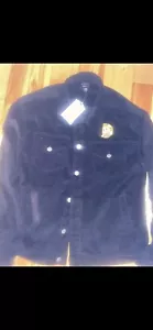 Wesc Hardcore Happiness Trucker Jacket RP $127.90 Sold Out BNWT - Picture 1 of 7