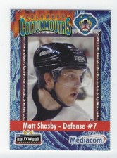 2003-04 Columbus Cottonmouths (ECHL) Matt Shasby
