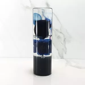 MrGrip Flower shift knob 5.75 inch resin Blue cherry blossom 12MMx1.25 - Picture 1 of 7