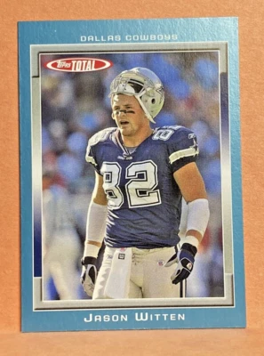 2006 Topps Total JASON WITTEN Blue Card #169 Cowboys - Image 1 of 2