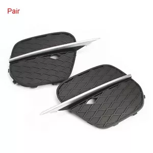 Parrillas delanteras parachoques luces antiniebla cubierta lámpara marco moldura para BMW X5 E70 2011-2013 - Imagen 1 de 6