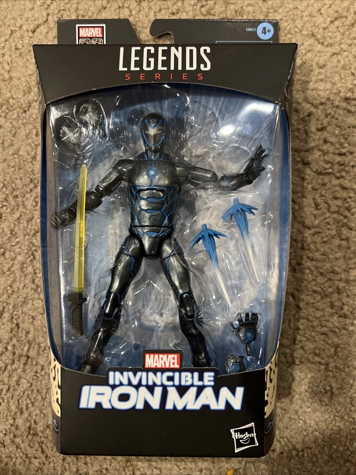 2019 Marvel Legends 80th Anniversary Invincible Iron-Man