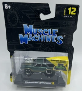 2021 Series 2 Muscle Machines 1970 OLSMOBILE VISTA CRUISER Model #12 Diecast Car - Picture 1 of 6