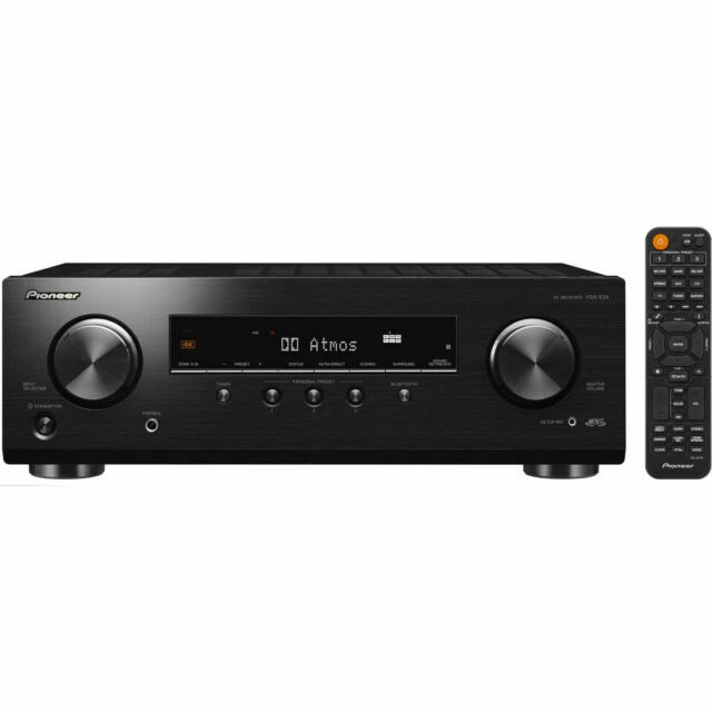 Pioneer VSX-534 5.2 Channel AV Receiver - Black