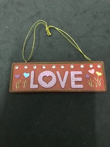 Love Decorative Ornament - Picture 1 of 2