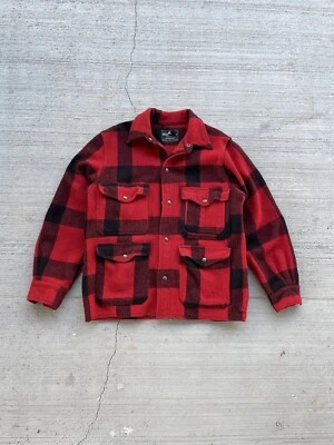 Vintage 50s White Stag Mackinaw Hunting Jacket - Large - Image 1 of 4