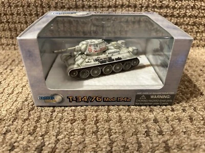 Dragon Armor 1:72 T-34/76 Mod.1942, 30th Guards, Leningrad Front 1944, No. 60166 - Image 1 of 4
