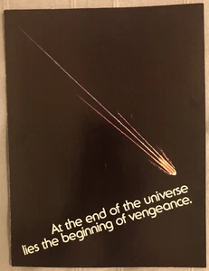 STAR TREK: The Wrath Of Khan 1982 Promotional Special Event Convention Handout - Picture 1 of 3