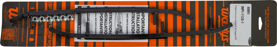 Corredores de carburo Woody's Executive Series Flat-Top WPI-1125 Foto 1 de 1