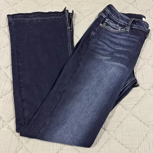 KanCan Lurice Mid Rise Flare Jeans - Dark Wash / Size 11/29 - Picture 1 of 4