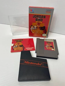 Jordan vs. Bird: One-on-One (Nintendo Entertainment System, 1989) - Picture 1 of 4