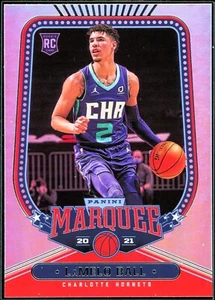2020-21 Panini Chronicles LaMelo Ball Marquee RC #266 - Bild 1 von 2