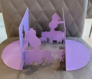 Disney Winnie Puuh Vintage Metall ausgeschnittene Silhouette Buchstützen Michael Graves - Bild 1 von 5