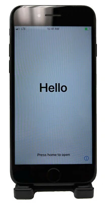 Apple iPhone 7 128GB SPRINT Network Locked 12MP Camera Black - Image 1 of 4