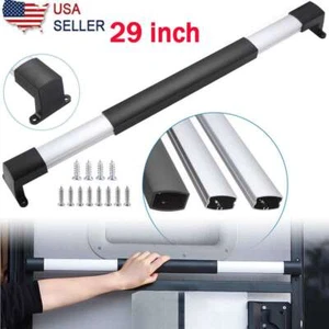 Universal RV Screen Door Cross Bar Handle Adjustable Widths For Camper Trailer - Picture 1 of 12
