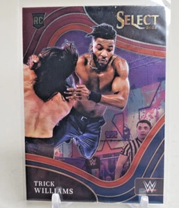 Panini Select WWE 2022 Trick Williams Ringside rojo y azul #209 Prizm RC NXT - Imagen 1 de 2