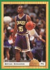 Bryan Edwards - 1993 Classic #29 - Draft Picks Basketball Card