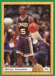 Bryan Edwards - 1993 Classic #29 - Draft Picks Basketball Card