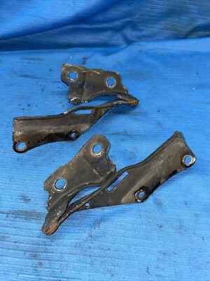 Conjunto de dobradiças 90-96 Nissan 300zx capô par Z32 esquerda direita - Imagem 1 de 4