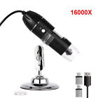 1600X Usb Hd Digital Microscope Biological Endoscope Magnifier Camera W/ Stand
