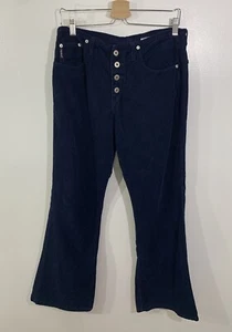 Vintage Pants Corduroy Flare Bell Bottom Womens 30 - Picture 1 of 10