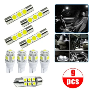 Bombillas LED interiores para domo matrícula lámpara coche accesorios interiores - Imagen 1 de 12