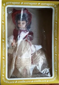 VINTAGE EFFANBEE 15" CHIPPER FACE BRIDESMAID ~ BRUNETTE W/ BLUE EYES ~ 1966 - Picture 1 of 10