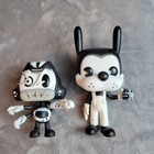FUNKO POP! Boris the Wolf & STRIKER ,  Lot Of 2,  Bendy and the Ink Machine