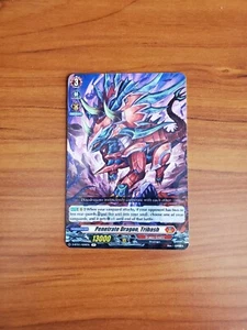 Cardfight Genesis Of The 5 Greats - Penetrate Dragon, Tribash - BT01/026EN R - Picture 1 of 2
