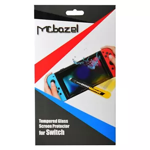 Ultra Clear 9H HD Tempered Glass Front Screen Protector for the Nintendo Switch - Picture 1 of 2