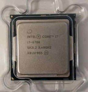 Intel Core i7-6700 SR2L2 3.40GHz Quad-Core LGA1151 CPU Processor - Picture 1 of 4