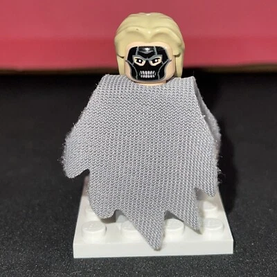 LEGO Mortífago Lucius Malfoy Minifigura Harry Potter Original Apretado Foto 1 de 4