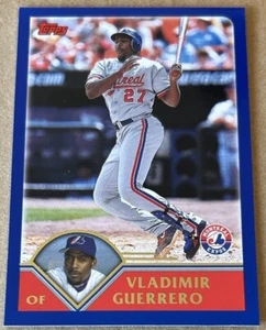 VLADIMIR GUERRERO HOF 2003 TOPPS Card #170 NM-MT Condition - Picture 1 of 2