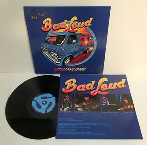 JOEY CAPE'S bad loud Lp Vinyl Record with lyrics insert , lagwagon - Picture 1 of 2