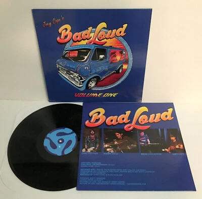 JOEY CAPE'S bad loud Lp Vinyl Record with lyrics insert , lagwagon - Image 1 of 2
